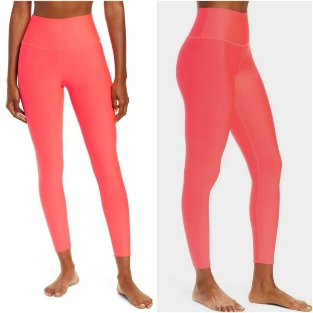 Alo Yoga High Waist Air Lift Legging - Pink Lava, XXS